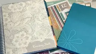 Erin Condren 2018 Life Planner Walkthrough and Accessories