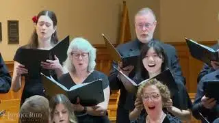 and the swallow - Caroline Shaw - Harmonium Choral Society Chamber Singers