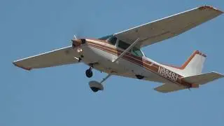 Cessna 172 N9848J at KPOC on 5/4/17