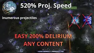 500% proj speed frostbolt - SPELL TOTEM FROSTBOLT Gemling 200% deli showcase - PoE 2 0.5