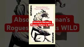 Галерея &laquo;Негодяи&raquo; Абсолютного Бэтмена &mdash; это ДИКАЯ #бэтмен #абсолютныйбэтмен #абсолютныйджокер #дж...