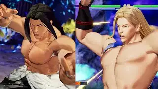 Shirtless Man Ryona， hot Andy😍,workout Gato🥰 VS Ash, Alba Meira, Heidern, Yamazaki