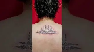 Yant Gao Yord Morn Sak Yant by traditional Thai hand poke Bangkok, Thailand #thaitattoocaf