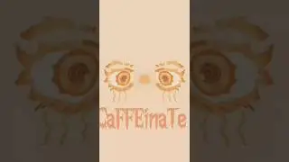 love, brain, heart control caffeinate, melatonin, (Choice- jack stauber) #trend #animation#ibispaint