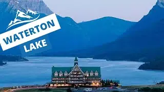 Waterton Lakes National Park || Prince of Wales Hotel Waterton || Alberta, Canada || UNESCO sites