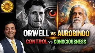 George Orwell & Sri Aurobindo Through Panchanga | Vedic Astrology, Psychology & Consciousness