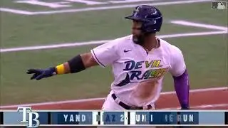Yandy D&iacute;az 2-run Home Run: 7/30/2022