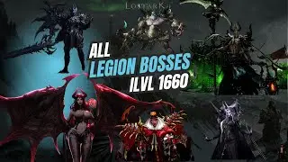 1660 Breaker SOLO All Legion Raids Showcase | Lost Ark 2025