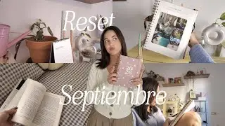 Reset Septiembre | Metas | Organización | Hábitos 🧘‍♀️