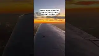 LA Bucket List Idea: Private Sunset Flight Above The City