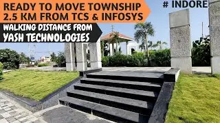 Ready to Move Township near TCS & Infosys | Fully developed township at super corridor Indore