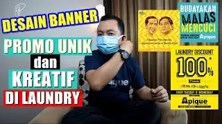 INI DIA DESAIN BANNER PROMO LAUNDRY PALING UNIK DAN KREATIF! - Apik Primadya