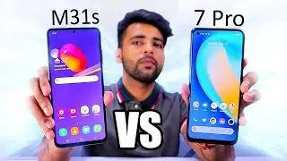 Realme 7 Pro Vs Samsung M31s