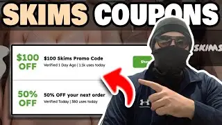 *2024 UPDATE* Skims Promo Code - How YOU can save $100 or 50% - Skims Discount Codes 2024!