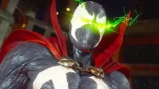 MORTAL KOMBAT 11 Spawn Gameplay Trailer