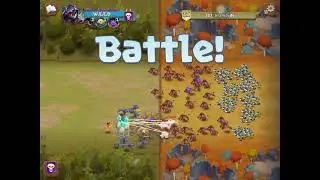 Journey map&mdash; 357 Divine Sanctuary&mdash; Battle Legion