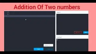How to Add two numbers in Python