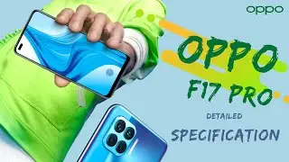 OPPO f17 Pro specs| Detailed specification | latest Technology | Quad Camera | TopNotch Tech [ TNT ]