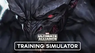 Marvel: Ultimate Alliance for PC - Training Simulator: Dragon Man