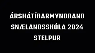 Árshátíðarmyndband Snælandsskóla 2024 (stelpur)