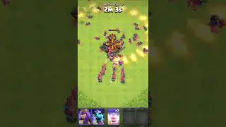 Max Level Flame Spinner vs 320 Archers in Clash of Clans😱😱 #shorts #clashofclans #coc