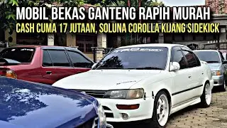 Lapak Rumahan Obral nih.. Mobil Bekas Corolla Soluna Kijang Starlet murah murah Cuma 17 Jutaan 