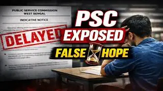 Future of PSC Recruitment: Dark Truth Of WB PSC Recruitment 2026: Clerkship: WBCS: School SI