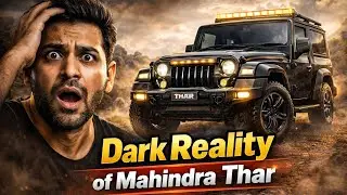 👉 Dark Reality of Mahindra Thar 😱 | Sach Jo Koi Nahi Batata 💥 #thar #tharnewmodel 