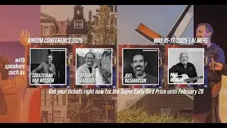 Welcome to KNGDM Conference 2025 in the Netherlands! A word from our global director!