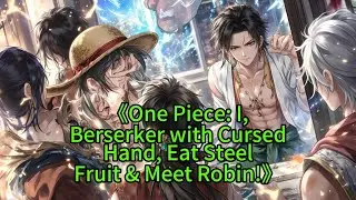 《One Piece: I,Berserker with CursedHand, Eat SteelFruit & Meet Robin!》