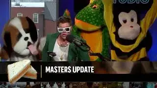 Chris Vernon Show | DAY 2 MASTERS UPDATE | 04/07/2023
