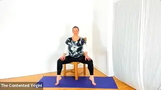Monday Midday Chair Yoga - WK2 Spring, 2026