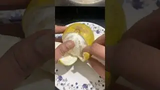 Sweet lemon cutting #shorts #fruitcutting