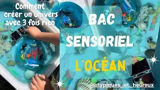 Bac Sensoriel 