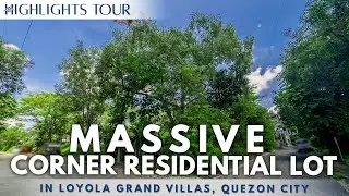 Massive Corner Residential Lot in Quezon, City