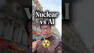 Nuclear VS AI  AI,#ArtificialIntelligence,#Nuclear,#Technology,#Future,#Science,#Innovation,#War,