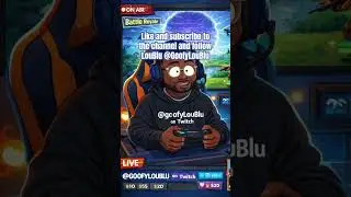 FORTNITE x SOUTH PARK VIBES 😭🔥 | GoofyLouBlu (Original Snippet) #Fortnite #Shorts #fyp