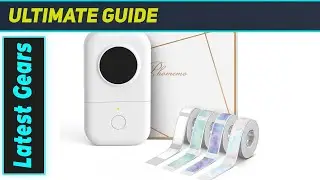 Phomemo D30: Best Mini Label Maker? Colorful Star Labels!