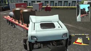liquid oxygen tanker pressure vessel pv truck reversing like rookie 1 - Scania