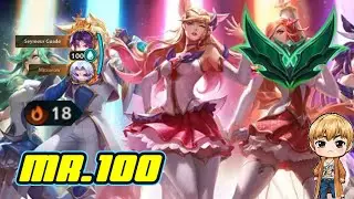 Star Guardian 10 | My first Mr.100  | Emerald | DoubleUp | VOD