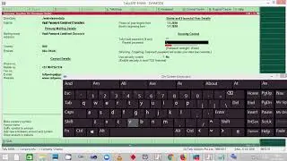 Tally vault password recovery with Combined characters