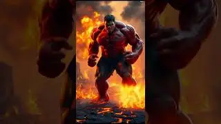 Red Hulk vs Green Hulk - The Ultimate Strength Showdown