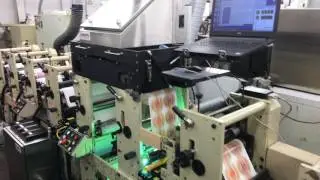 Integrity Integration Hybrid Flexo Inkjet Press