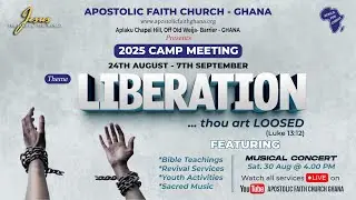 CAMP MEETING REVIVAL SERVICE || AUGUST 29