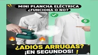 MINI PLANCHA ELECTRICA, &iquest; FUNCIONA O NO? (Belleza, Salud y Cuidado) / Belleza, Salud y Cuidado.