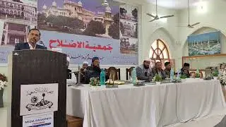 Media Awareness Program for Madrasa Students ||  Professor Masood Alam Falahi 