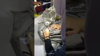 Cara Produksi Seragam di Moko Garment Indonesia! #Shorts
