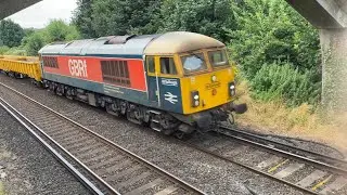 Class 69 | 69004 | BR Rail Research Livery | GB Railfreight - GBRf