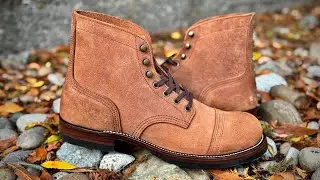 Ботинки парашютиста Luosjiet Munson Paratroop Boots &mdash; безусловно, превосходят Red Wing IRON RANGER