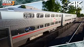 TRAIN SIM WORLD 3 Looks ABSOLUTELY AMAZING! IN 2023! || ULTRA HIGH GRAPHICS [4K HDR 60 fps]